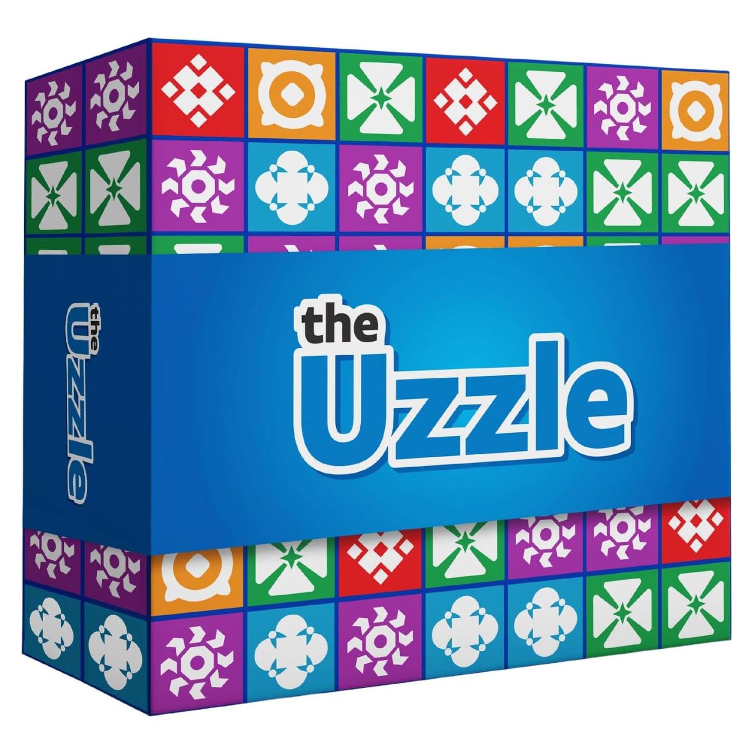 Juego de Mesa Uzzle 3.0 para Niños y Adultos 4+