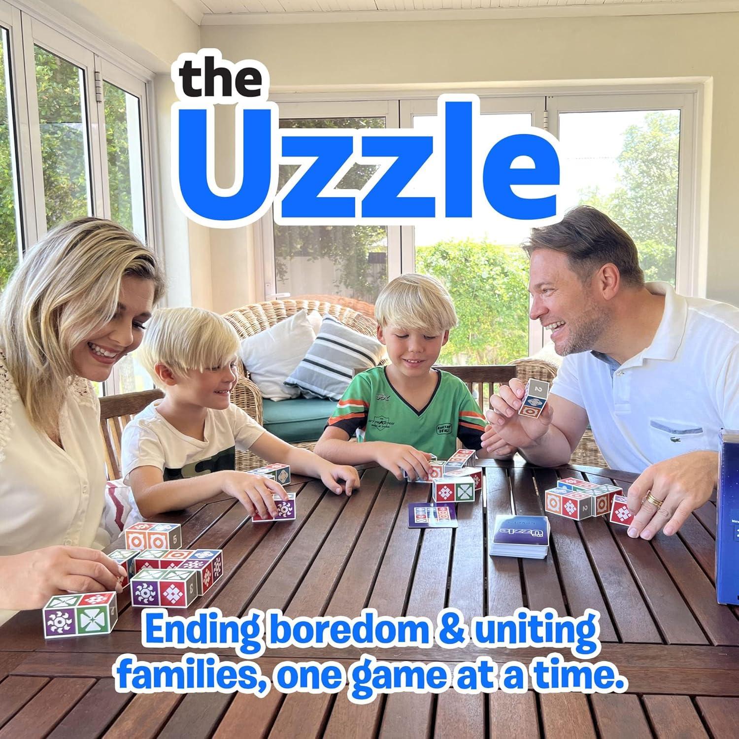 Juego de Mesa Uzzle 3.0 para Niños y Adultos 4+