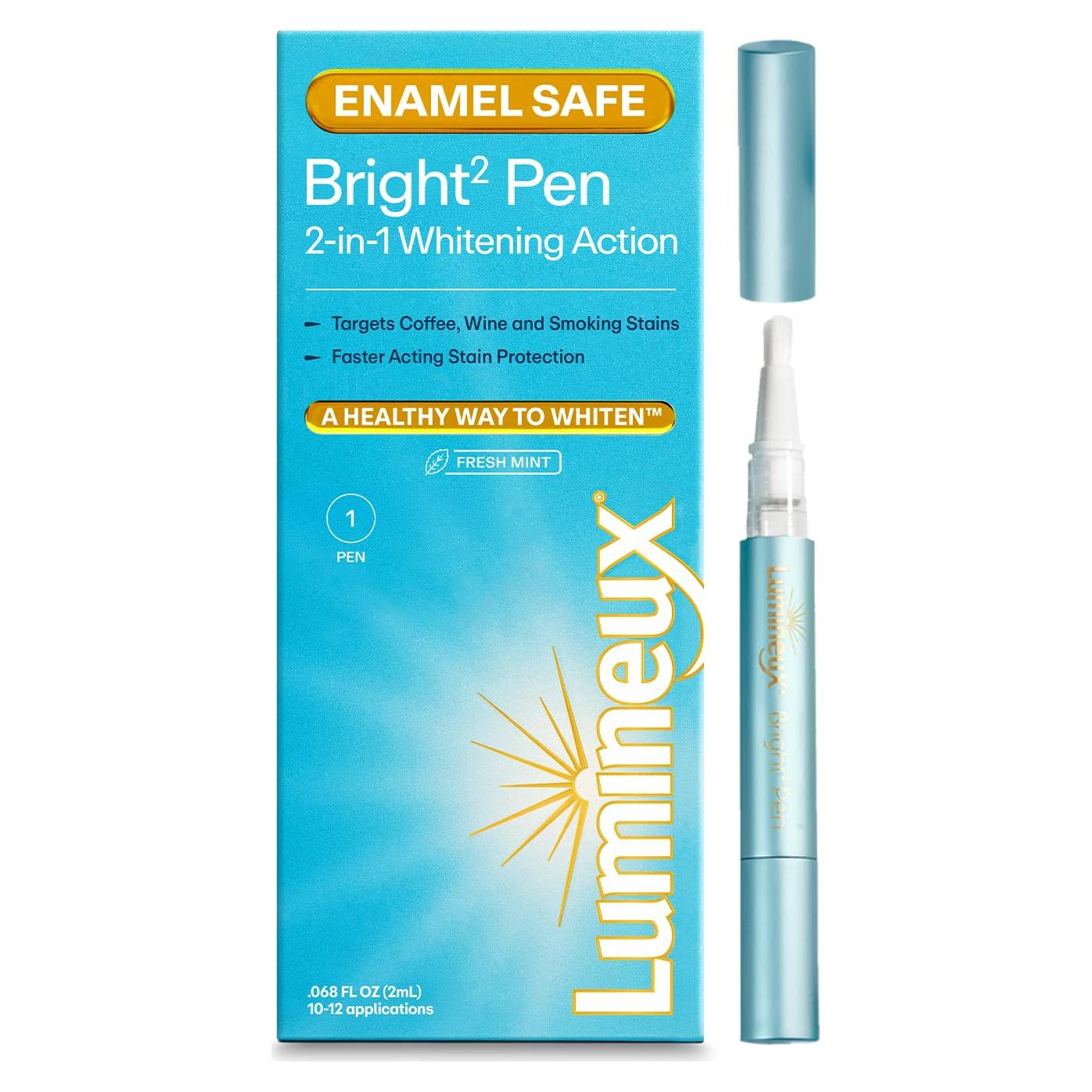 Lápiz Blanqueador Lumineux 2-en-1 - Sin Sensibilidad, 90g