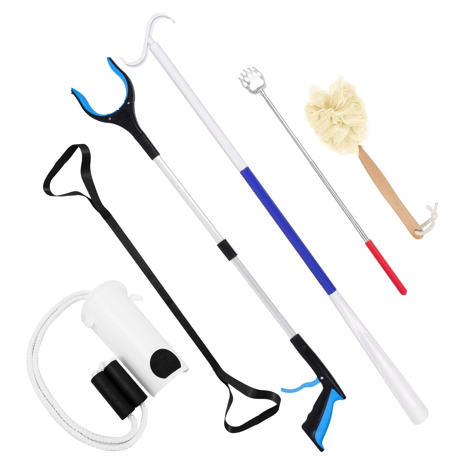 Kit de Recuperación Post-Cirugía de Cadera y Rodilla Ziopetru - 6 Piezas