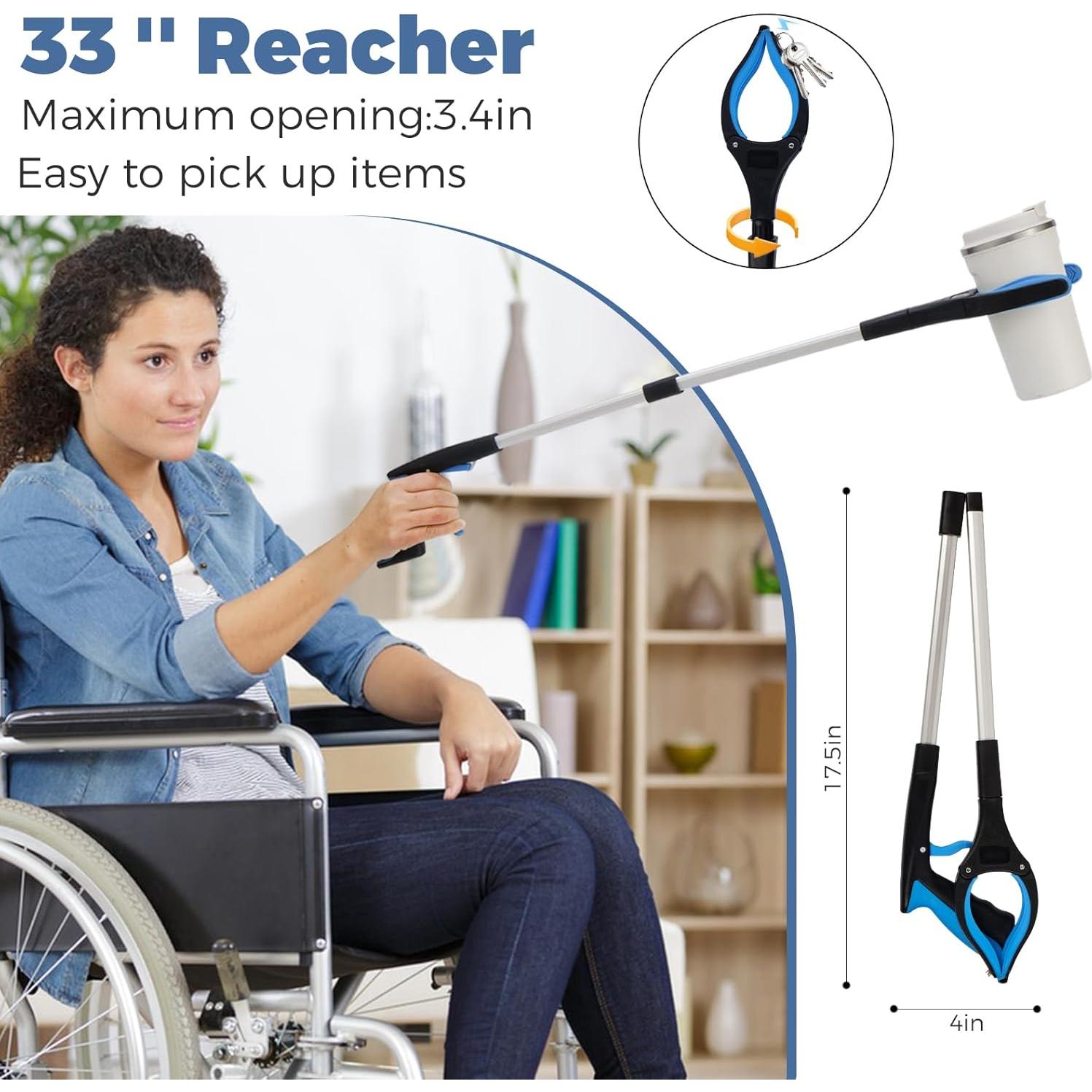 Kit de Recuperación Post-Cirugía de Cadera y Rodilla Ziopetru - 6 Piezas