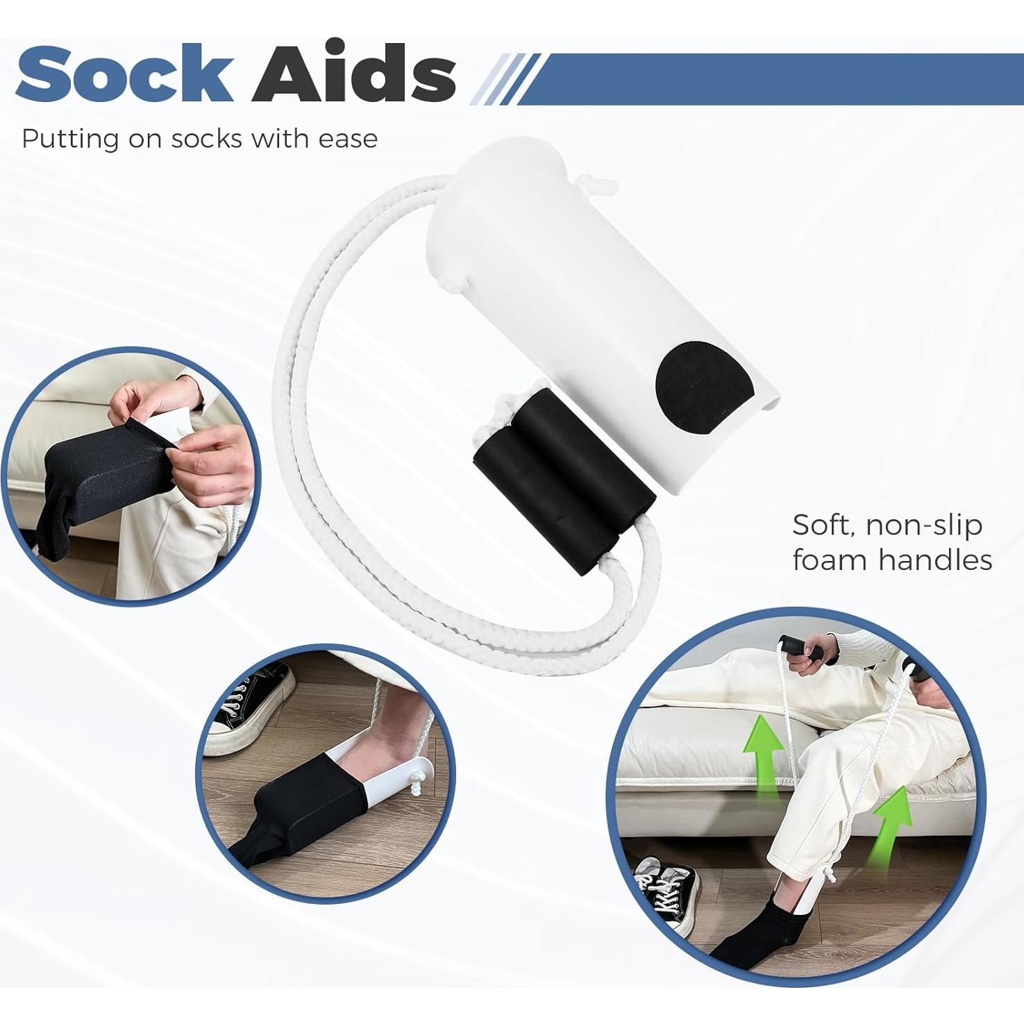 Kit de Recuperación Post-Cirugía de Cadera y Rodilla Ziopetru - 6 Piezas