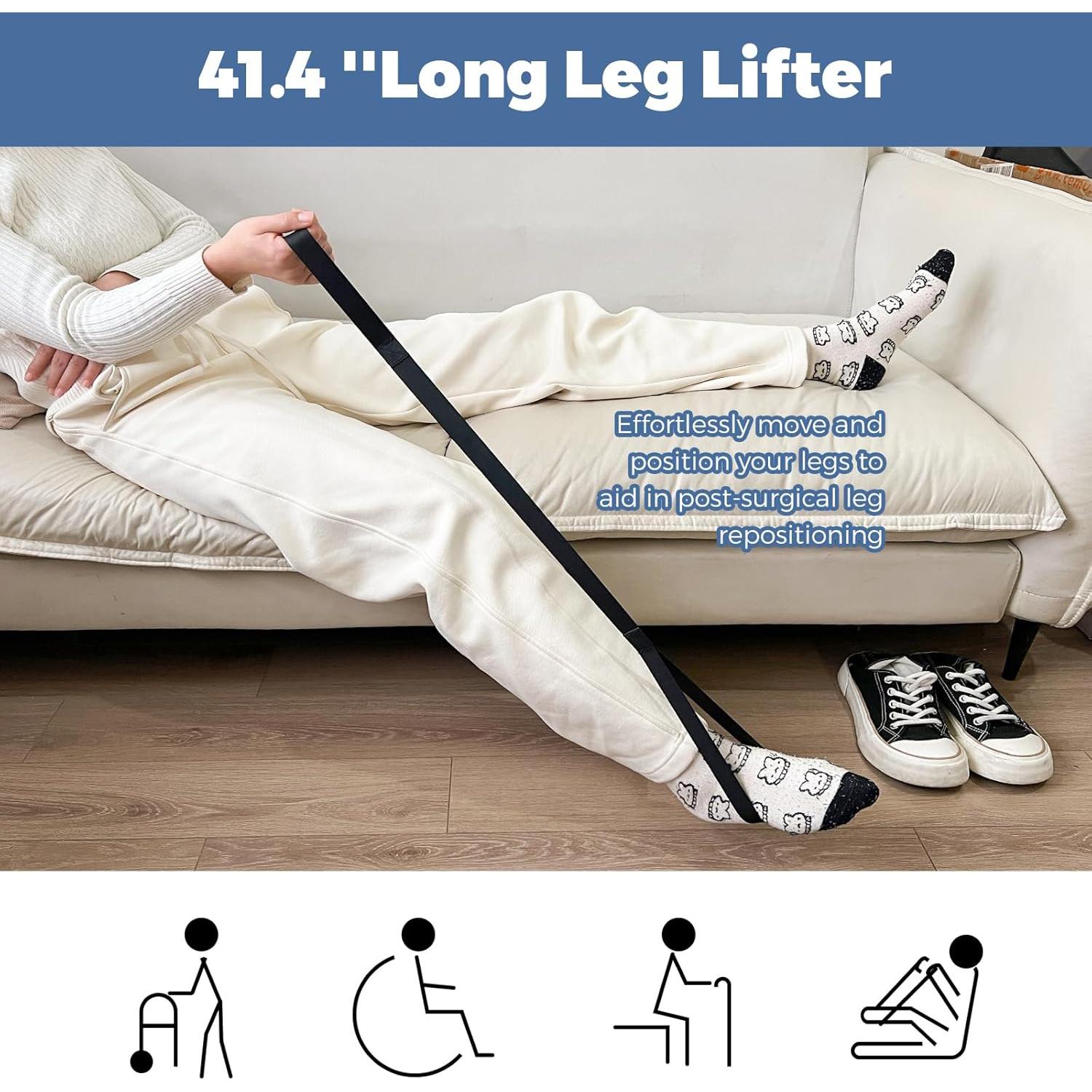 Kit de Recuperación Post-Cirugía de Cadera y Rodilla Ziopetru - 6 Piezas