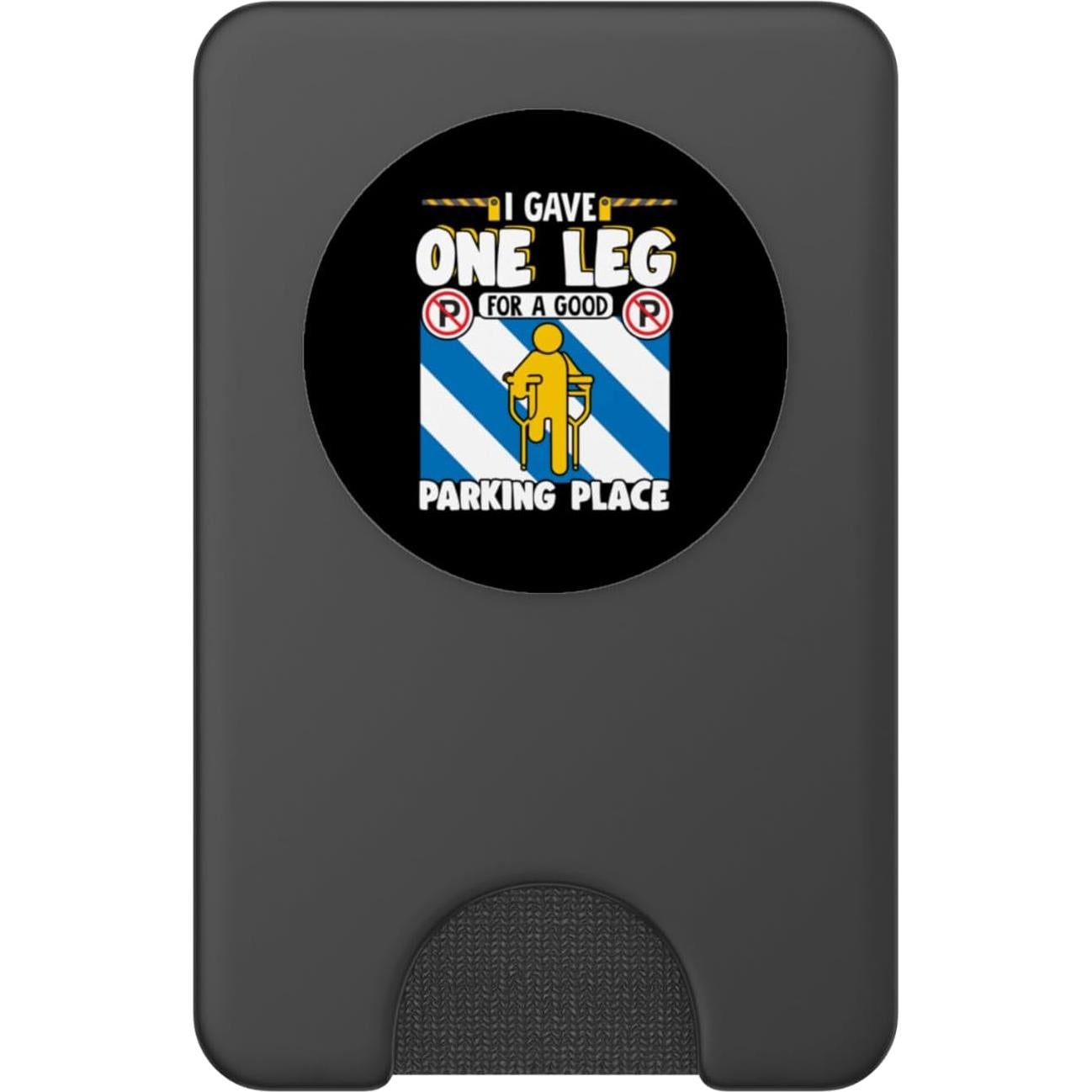 PopWallet Magnético PopSockets para Teléfono Negro