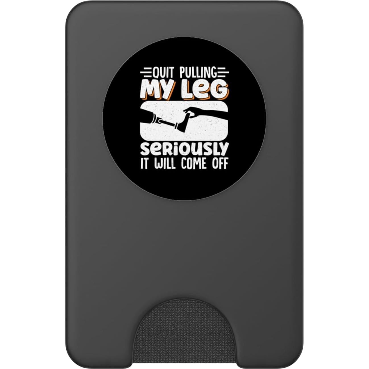 PopWallet Magnético PopSockets para MagSafe - Negro