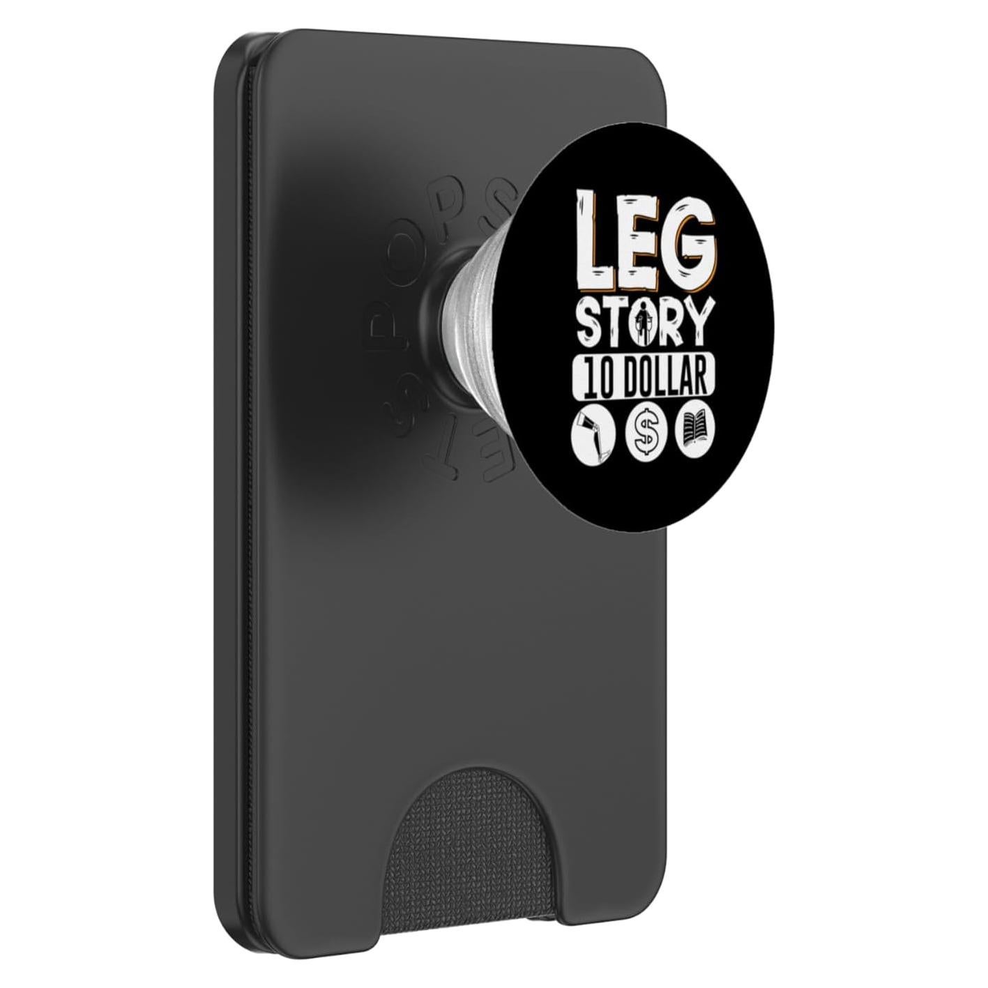 PopWallet Magnético PopSockets para iPhone - Diseño Prótese