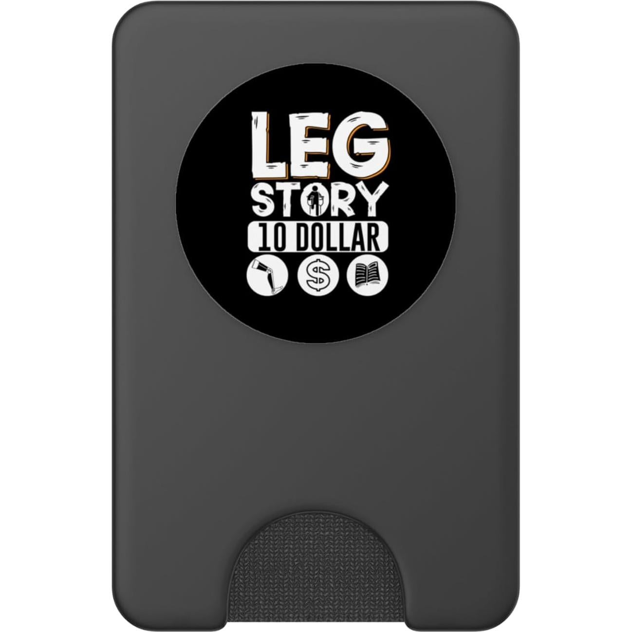 PopWallet Magnético PopSockets para iPhone - Diseño Prótese