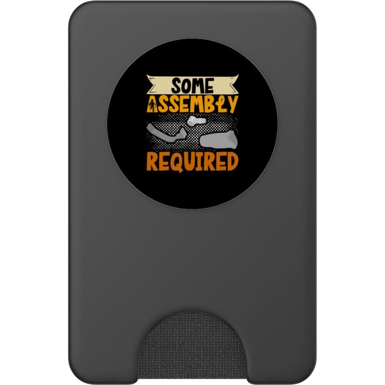 PopWallet Magnético PopSockets para Teléfono Negro