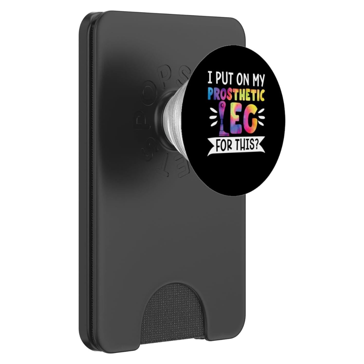 PopWallet Magnético PopSockets para Teléfono - Negro