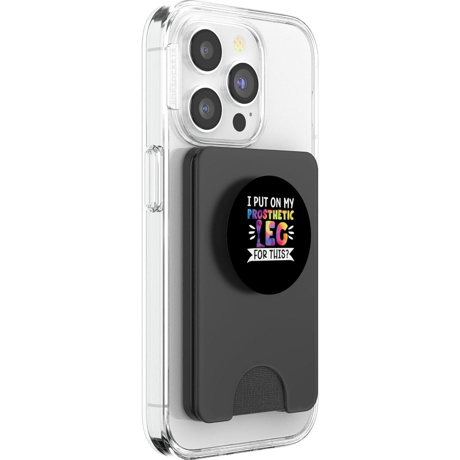 PopWallet Magnético PopSockets para Teléfono - Negro