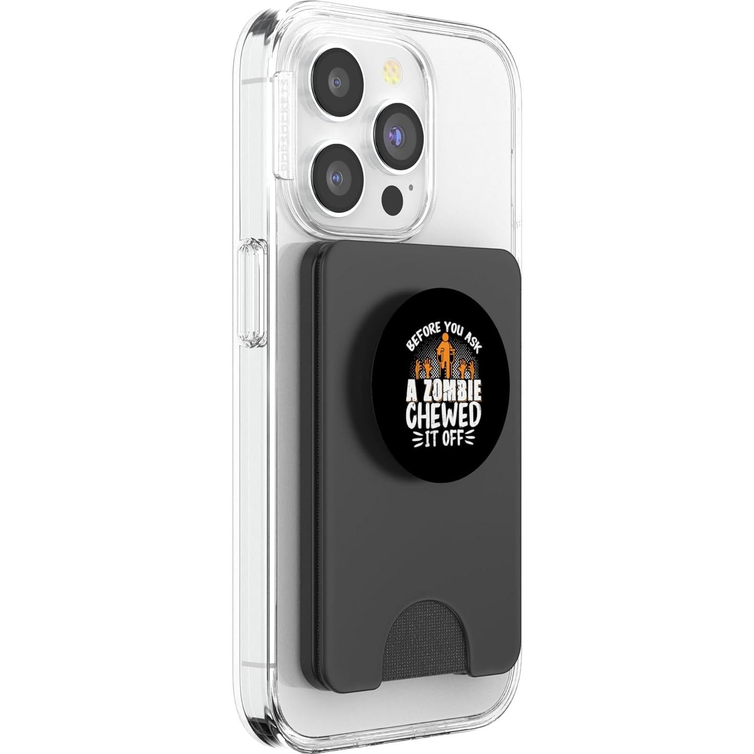 PopWallet Magnético PopSockets con Diseño de Prótesis