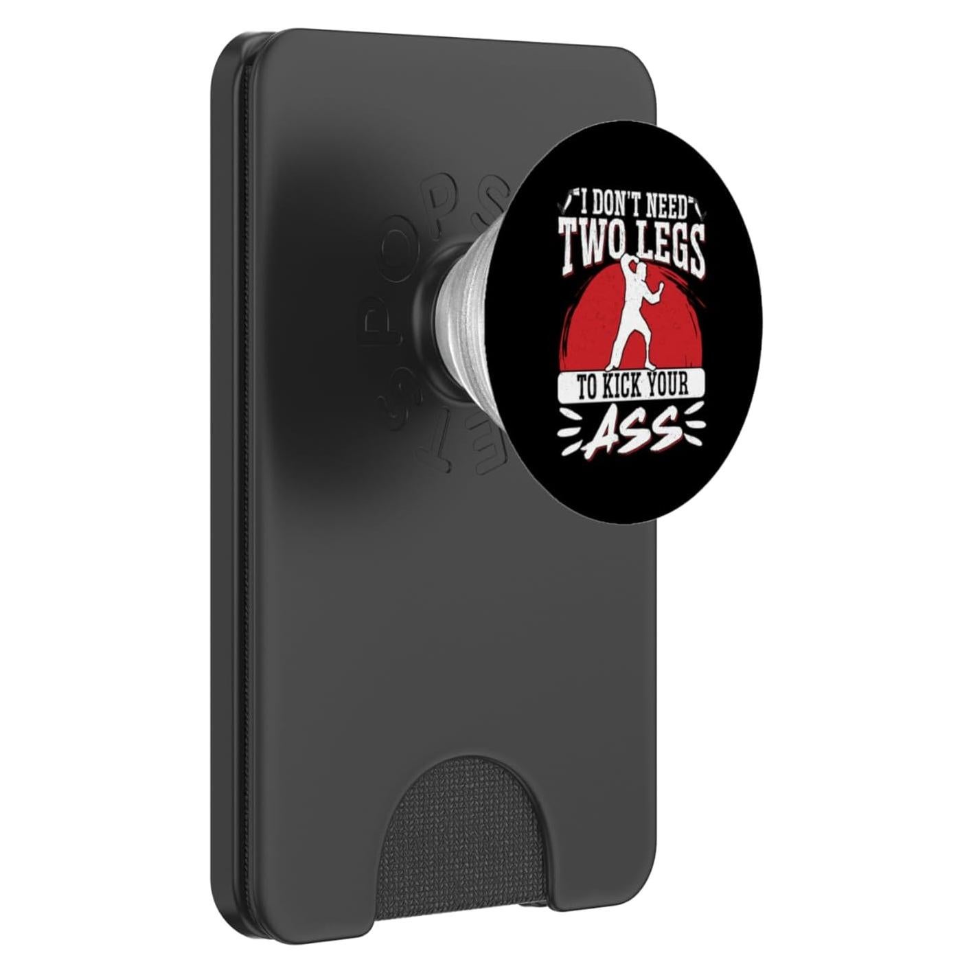 PopWallet Magnético PopSockets con Diseño Amputación