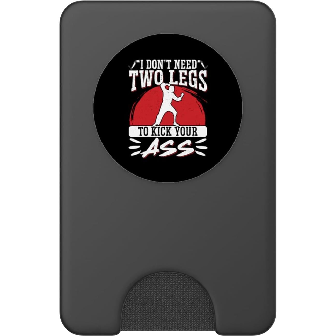 PopWallet Magnético PopSockets con Diseño Amputación