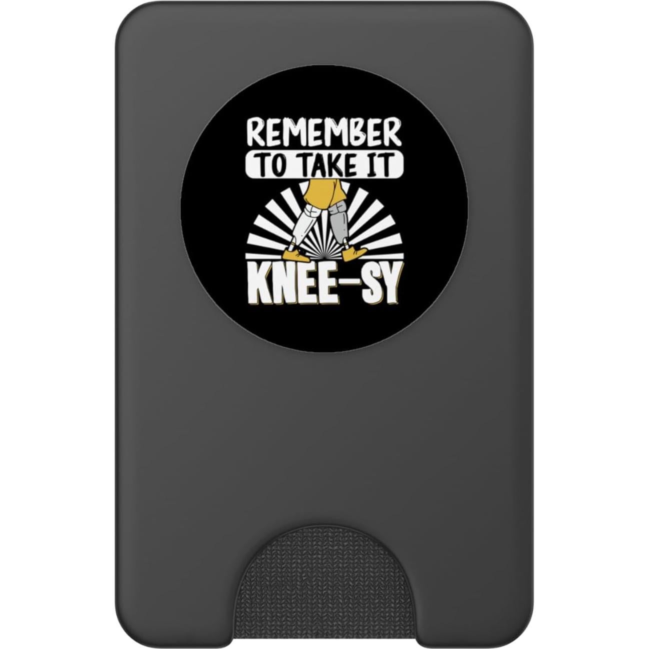 PopWallet Magnético PopSockets para Teléfono Negro