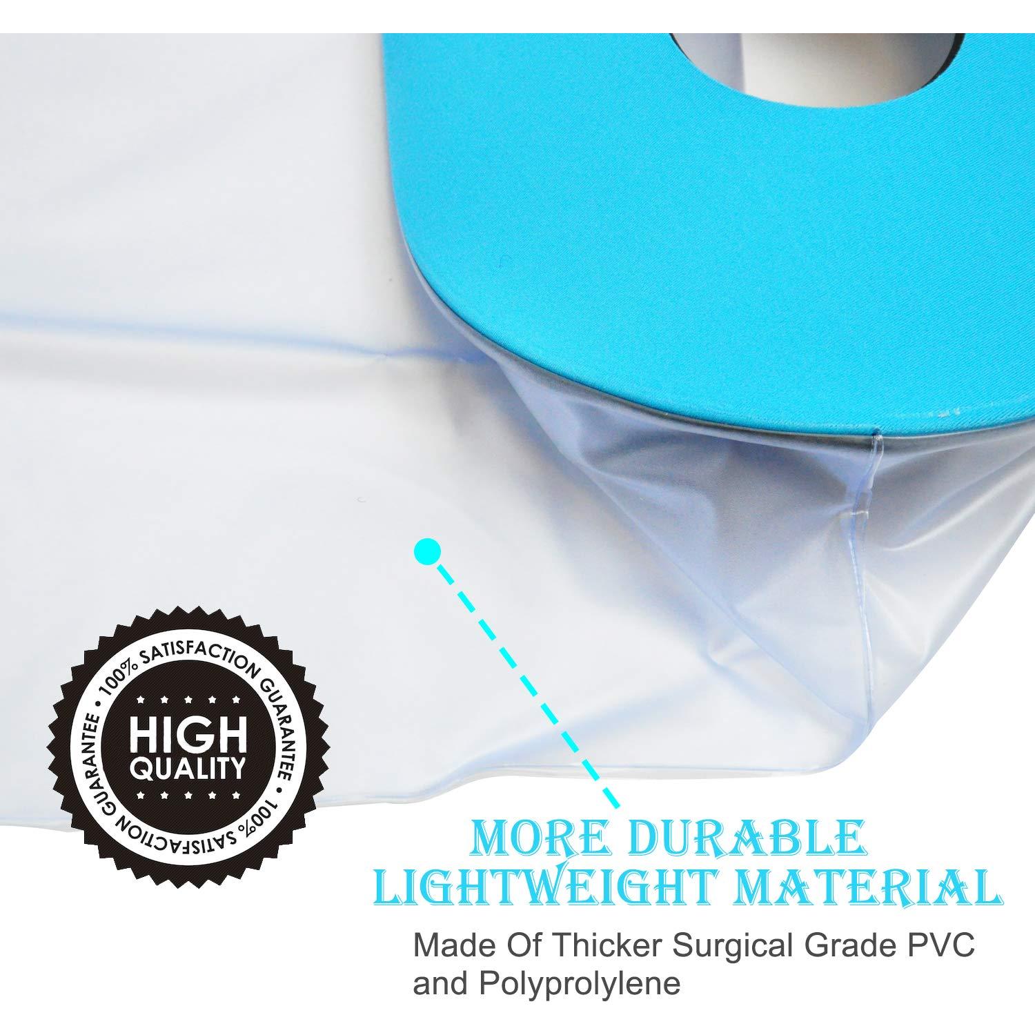 Cubierta de Yeso para Rodilla Asunby Impermeable 30-53 cm