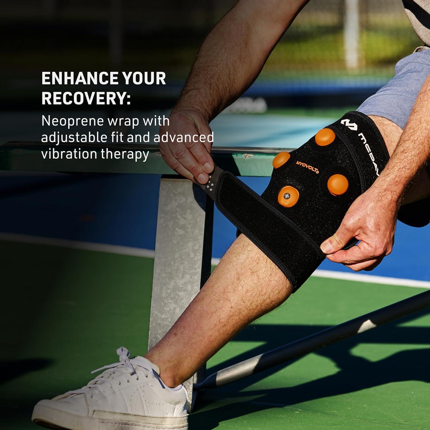 Envoltura de Vibración McDavid Myovolt para Pierna y Rodilla