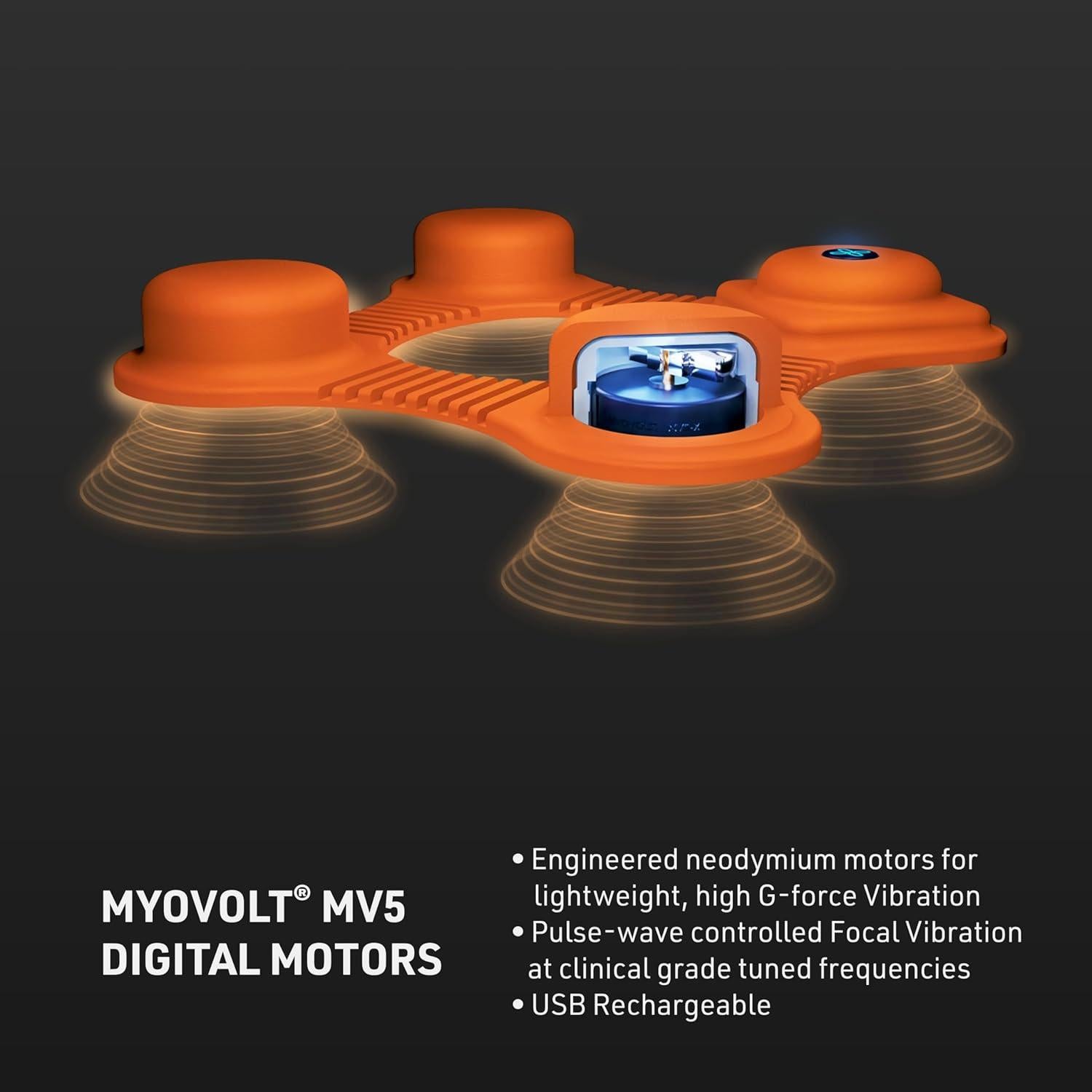 Envoltura de Vibración McDavid Myovolt para Pierna y Rodilla