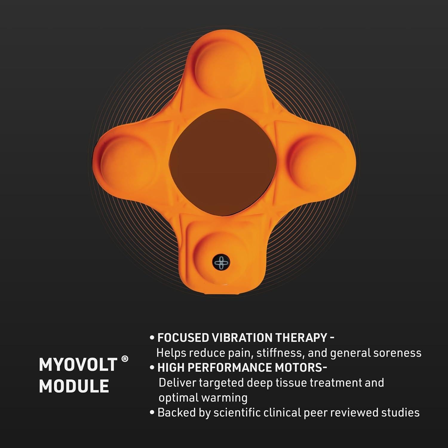 Envoltura de Vibración McDavid Myovolt para Pierna y Rodilla