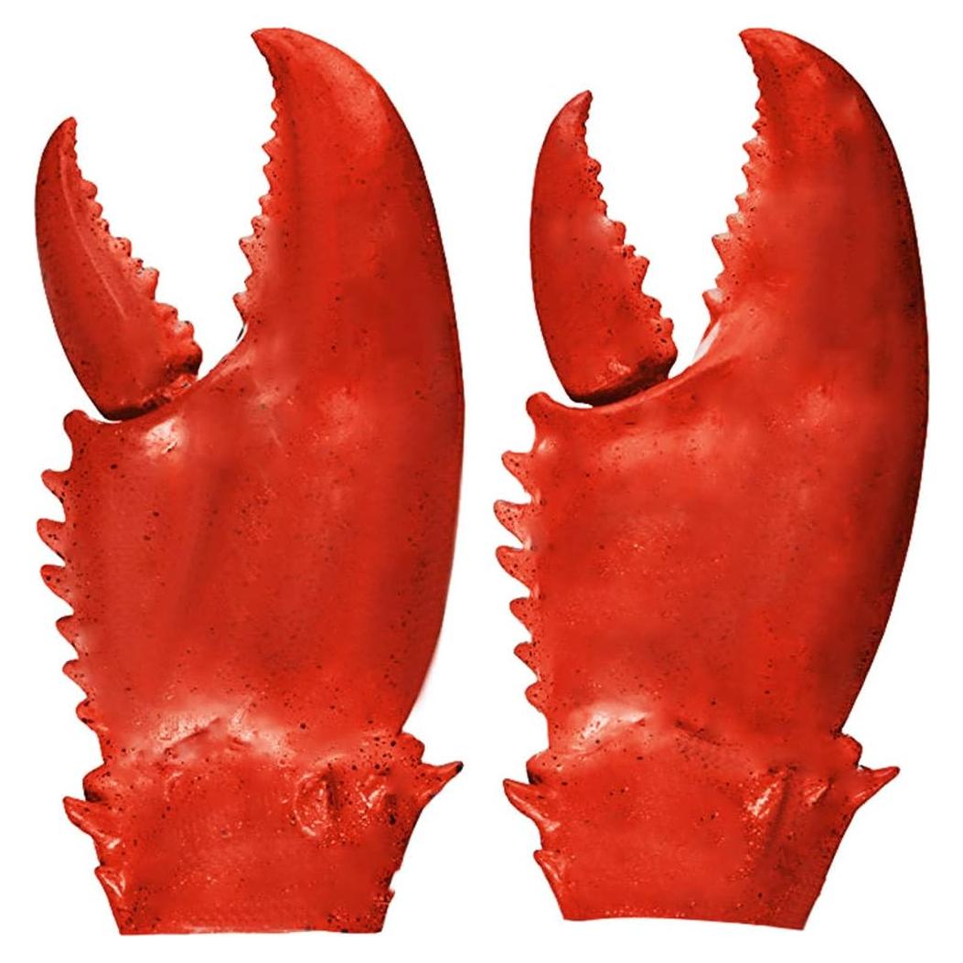 Guantes de Garras de Langosta Valentoria 35 cm Rojo
