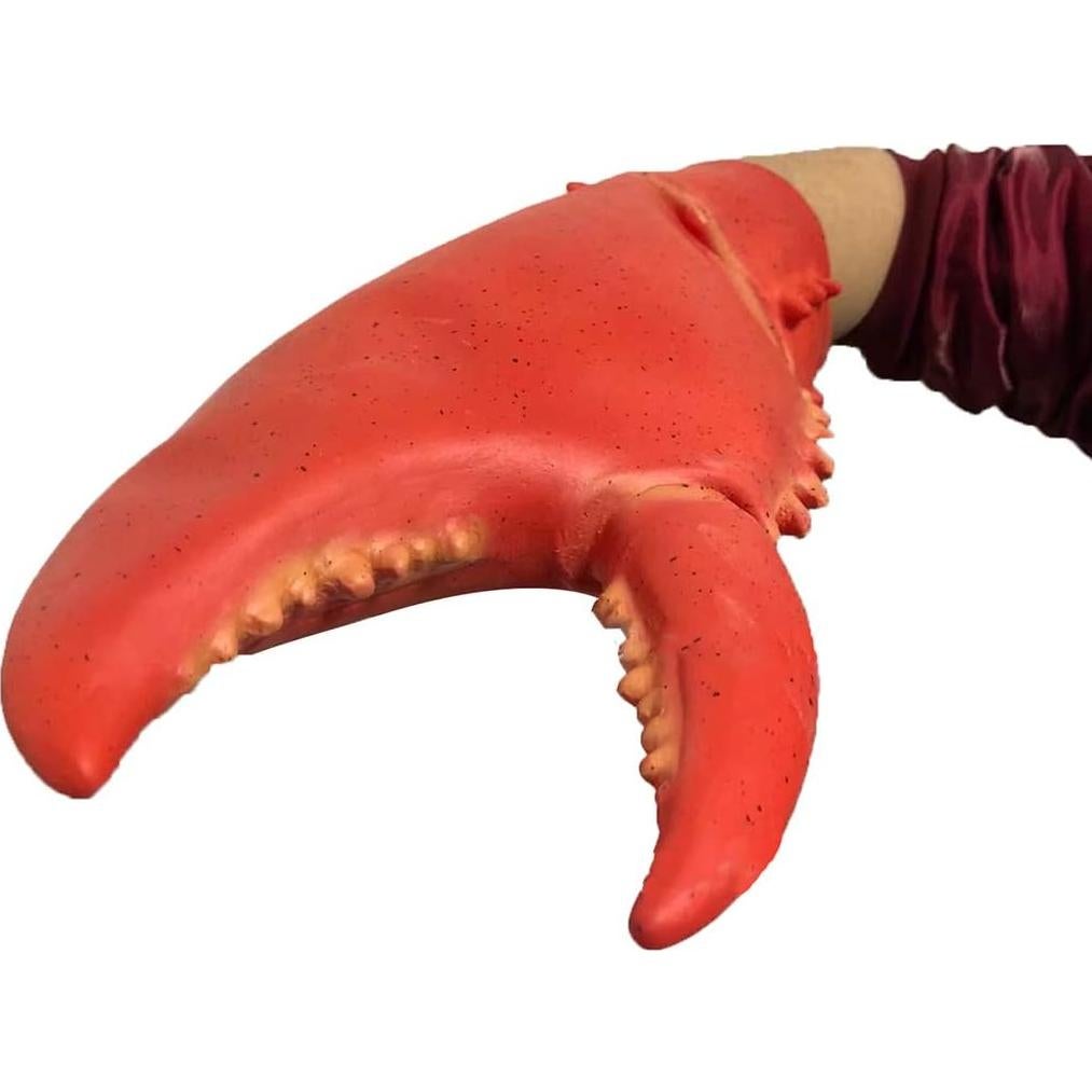 Guantes de Garras de Langosta Valentoria 35 cm Rojo
