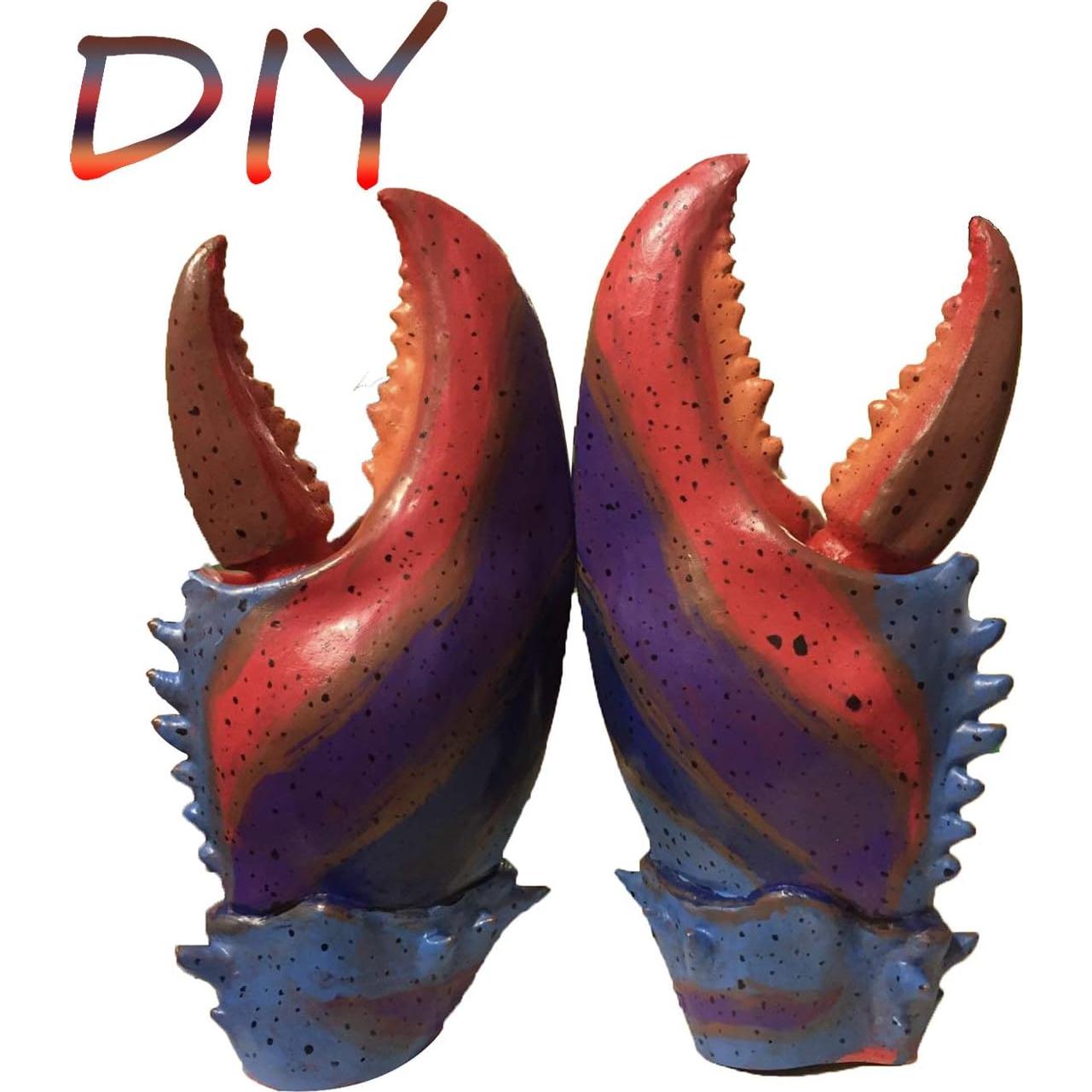 Guantes de Garras de Langosta Valentoria 35 cm Rojo