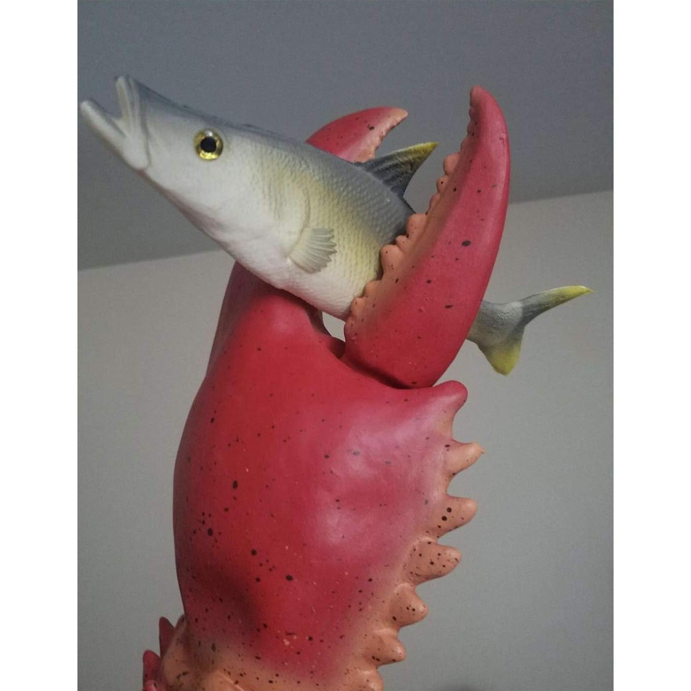 Guantes de Garras de Langosta Valentoria 35 cm Rojo