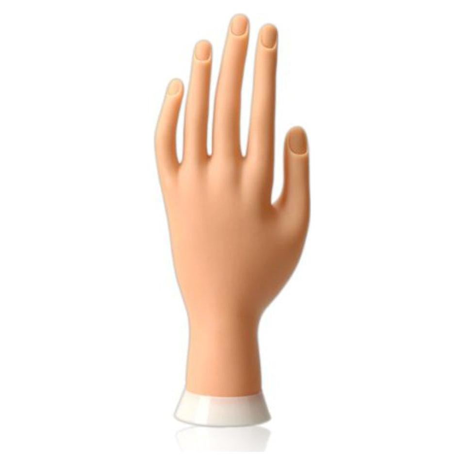 Mano Prostética Flexible Vktech para Manicura 21,1 cm