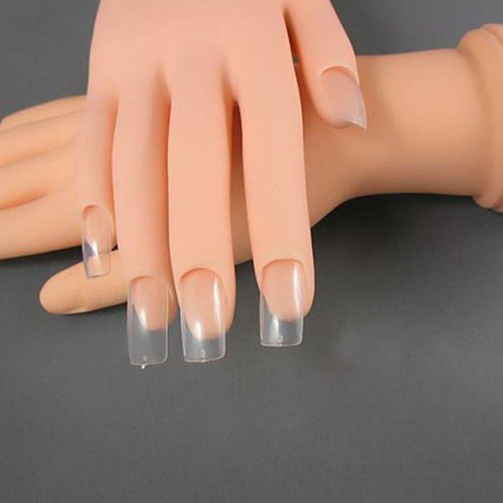 Mano Prostética Flexible Vktech para Manicura 21,1 cm