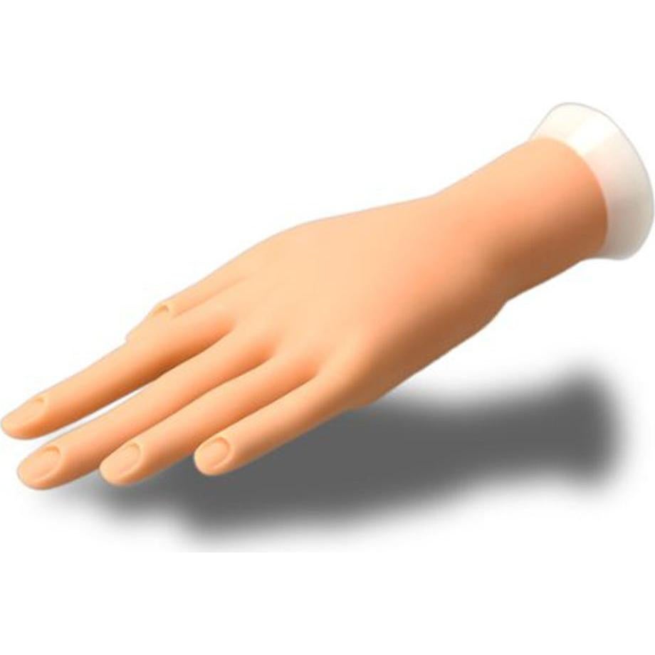 Mano Prostética Flexible Vktech para Manicura 21,1 cm