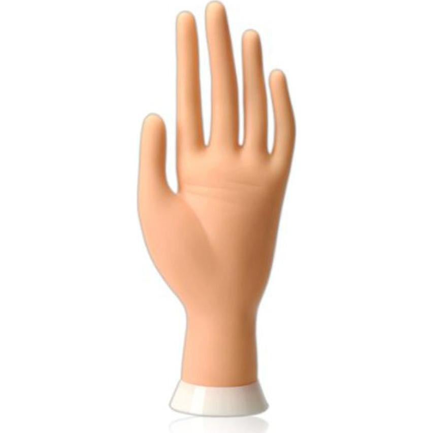 Mano Prostética Flexible Vktech para Manicura 21,1 cm