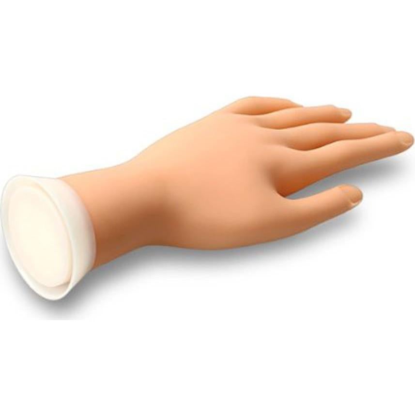 Mano Prostética Flexible Vktech para Manicura 21,1 cm