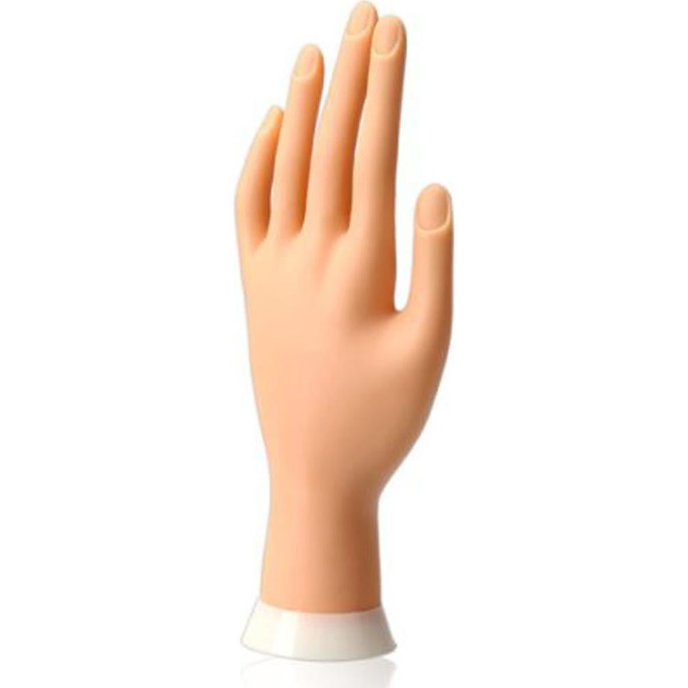 Mano Prostética Flexible Vktech para Manicura 21,1 cm