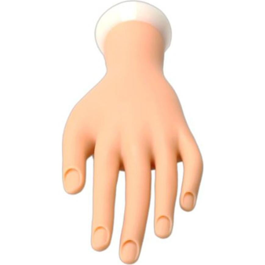 Mano Prostética Flexible Vktech para Manicura 21,1 cm