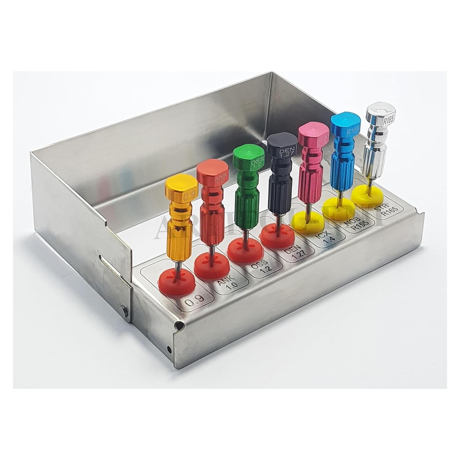 Kit de 7 Destornilladores Prostéticos Genérico OS1034