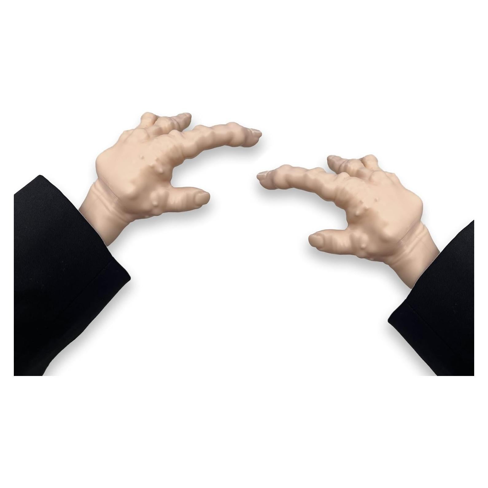 Mini Títere de Mano Munnygrubbers - Manos Pequeñas Espeluznantes