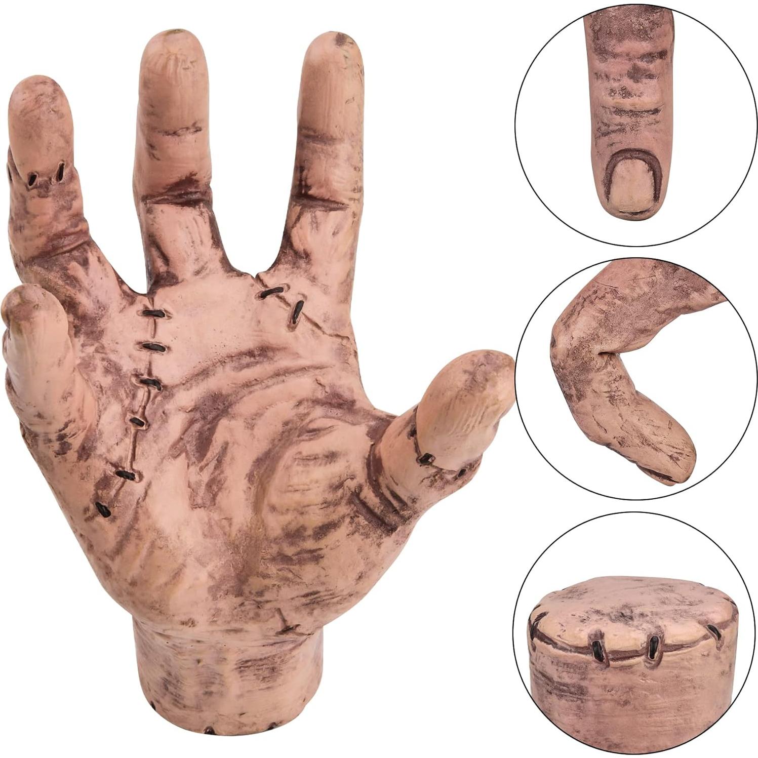 Mano Falsa Espeluznante Abitoncc para Disfraz Halloween