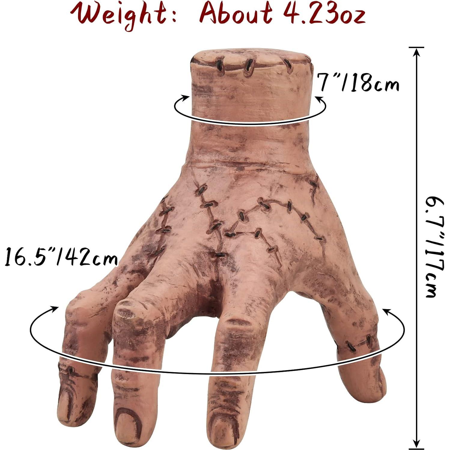 Mano Falsa Espeluznante Abitoncc para Disfraz Halloween