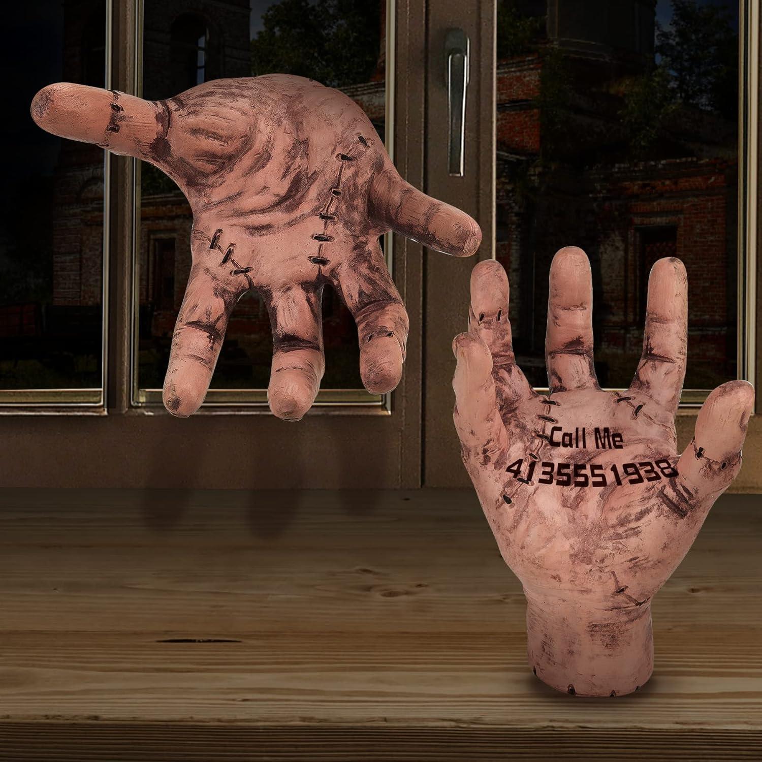 Mano Falsa Espeluznante Abitoncc para Disfraz Halloween