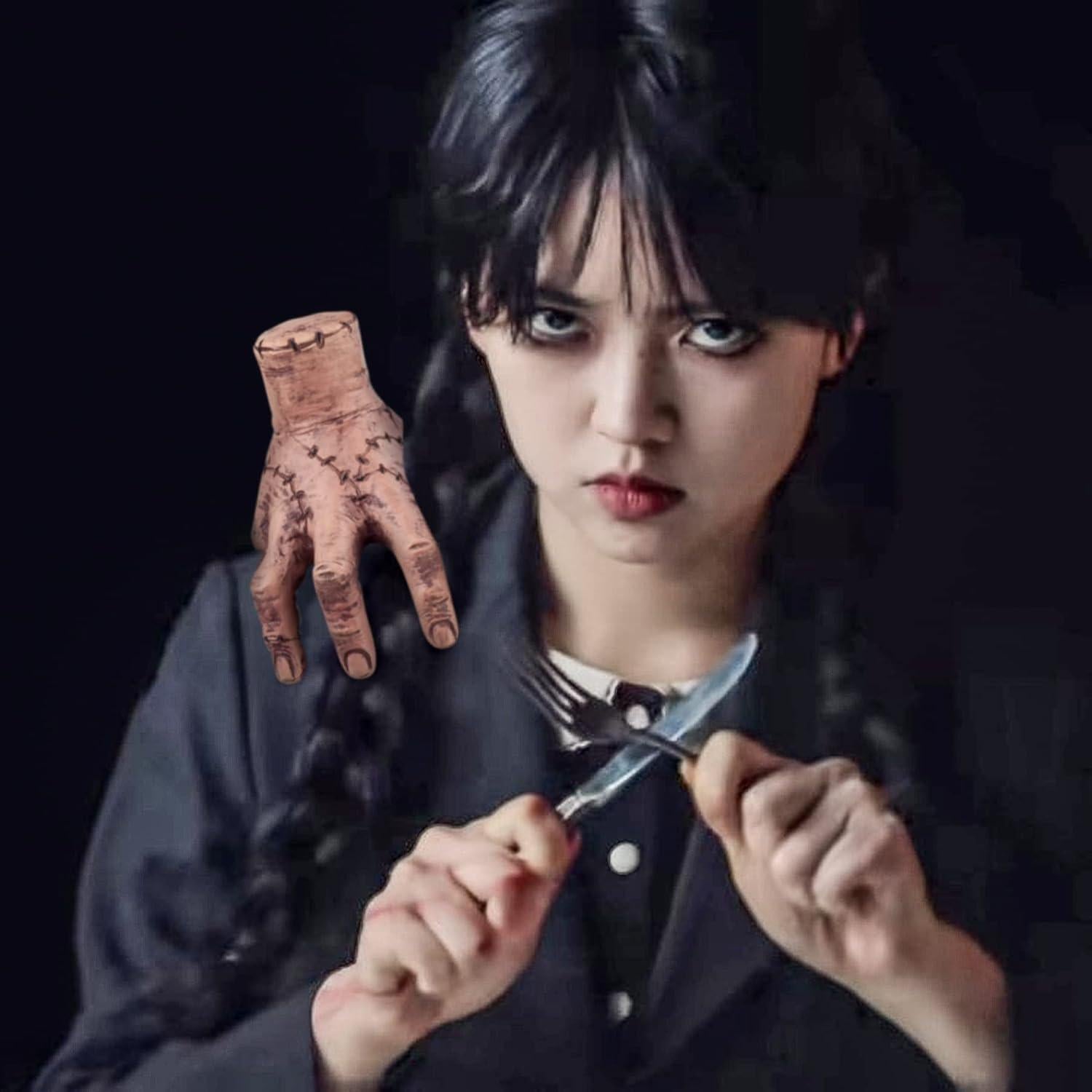 Mano Falsa Espeluznante Abitoncc para Disfraz Halloween