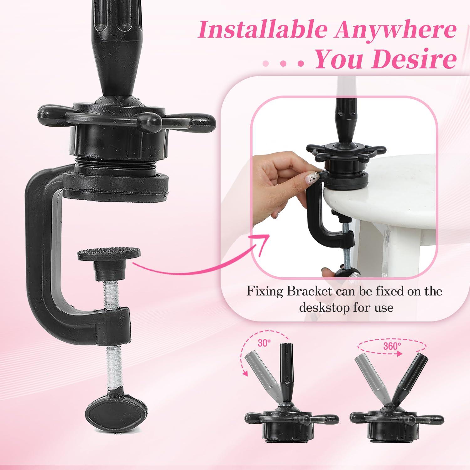 Mano de Práctica para Uñas Acrílicas SARO-UP Nude 30 cm