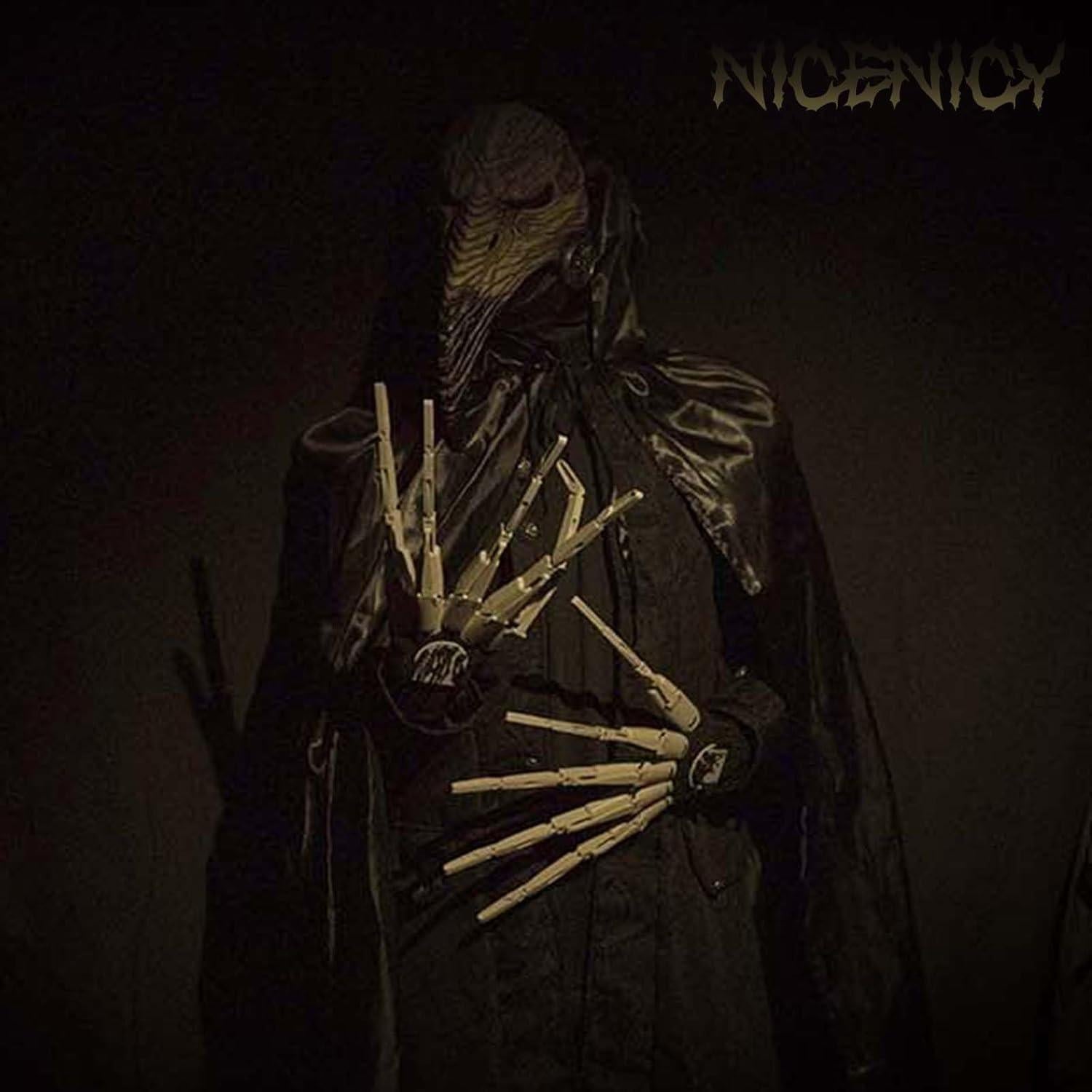 Extensiones de Dedos Articulados Halloween NICENICY con Guantes