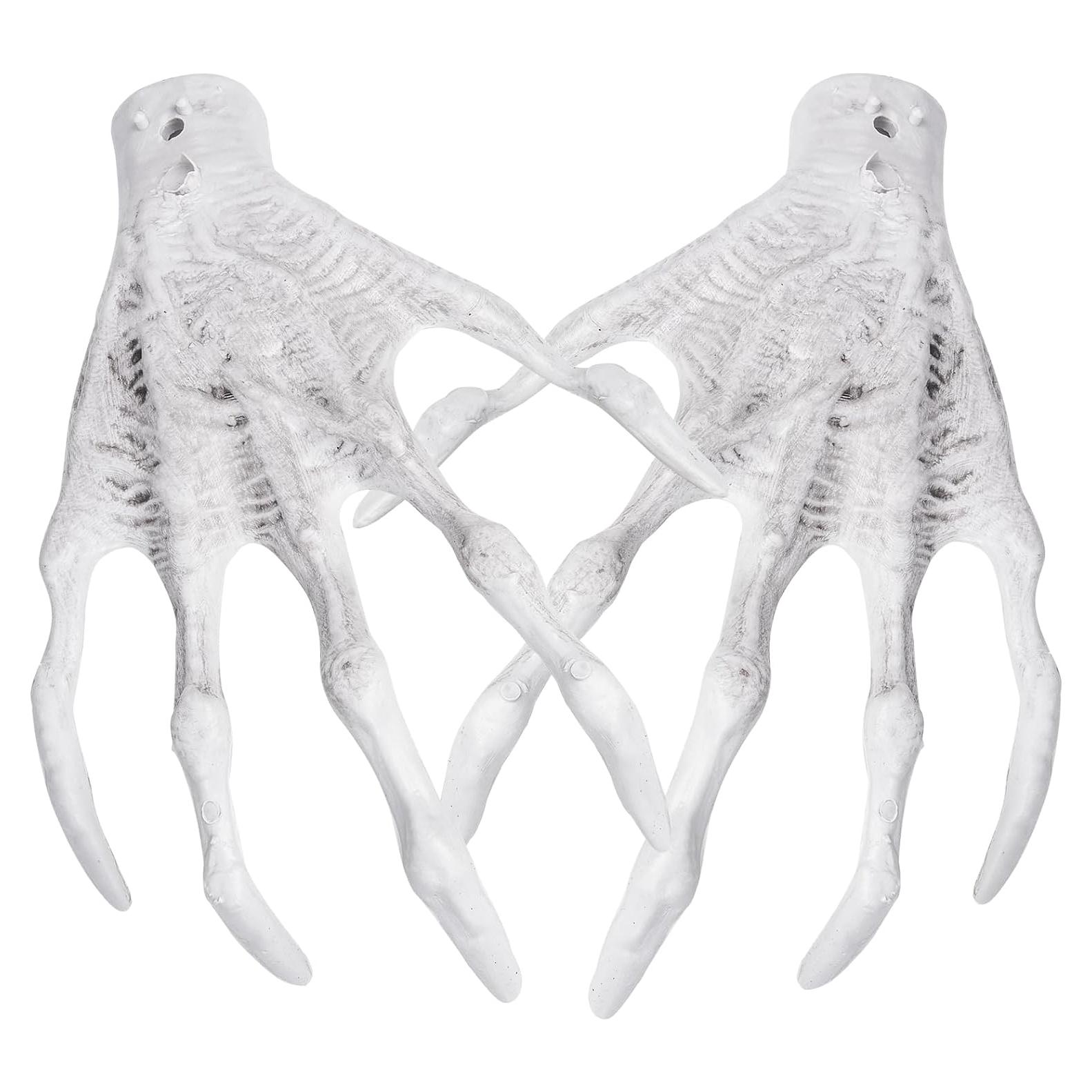Manos Esqueléticas de Bruja XONOR - Decoración Halloween