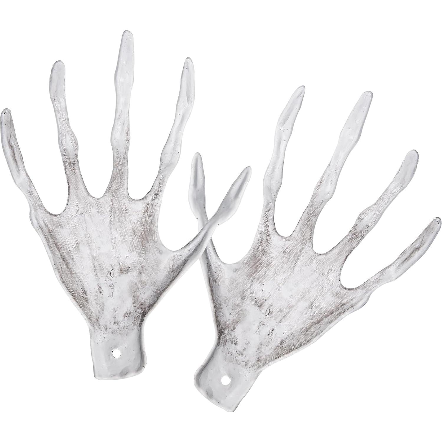 Manos Esqueléticas de Bruja XONOR - Decoración Halloween