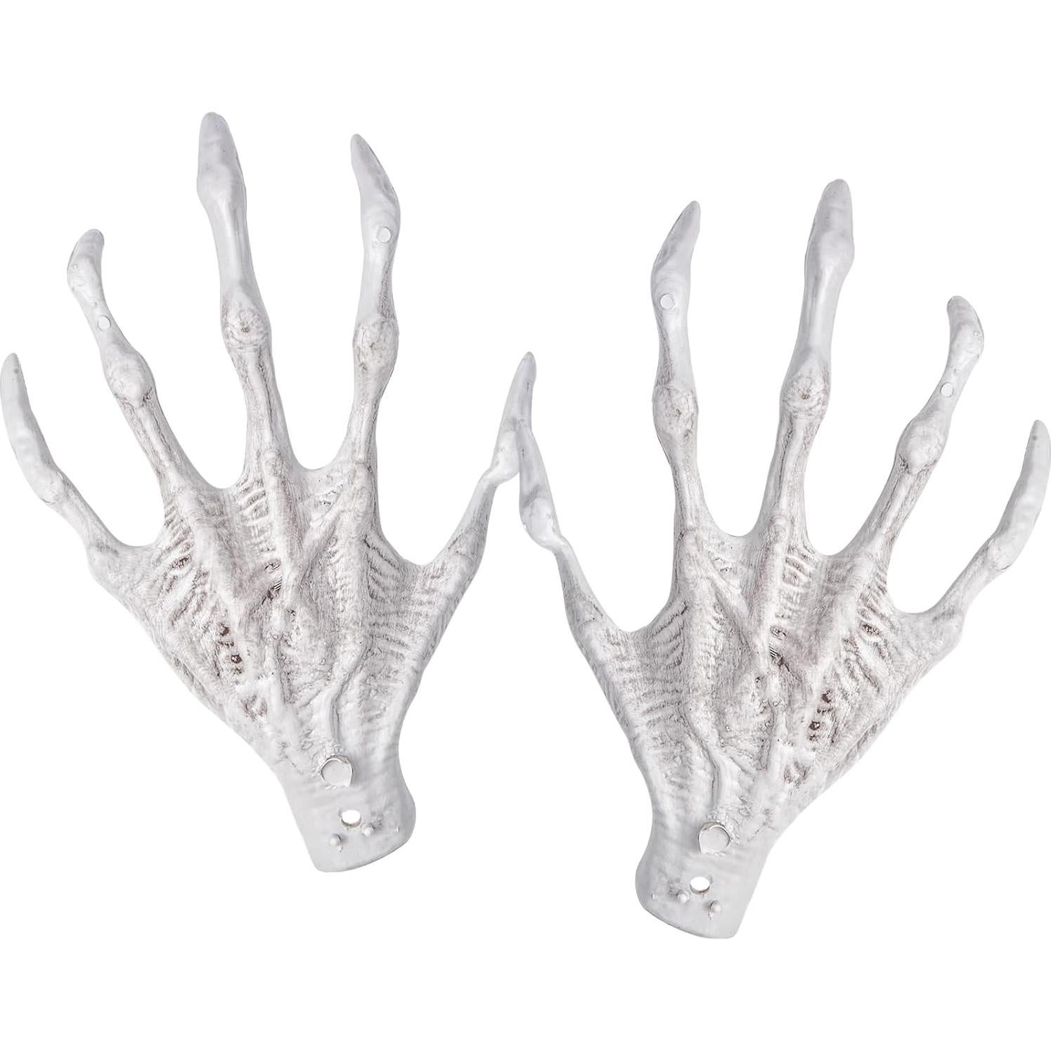 Manos Esqueléticas de Bruja XONOR - Decoración Halloween