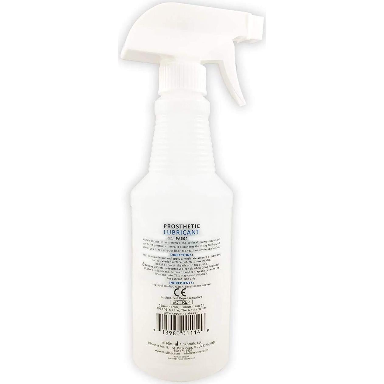 Lubricante Prostético ALPS 450 ml Spray Sin Pegajosidad