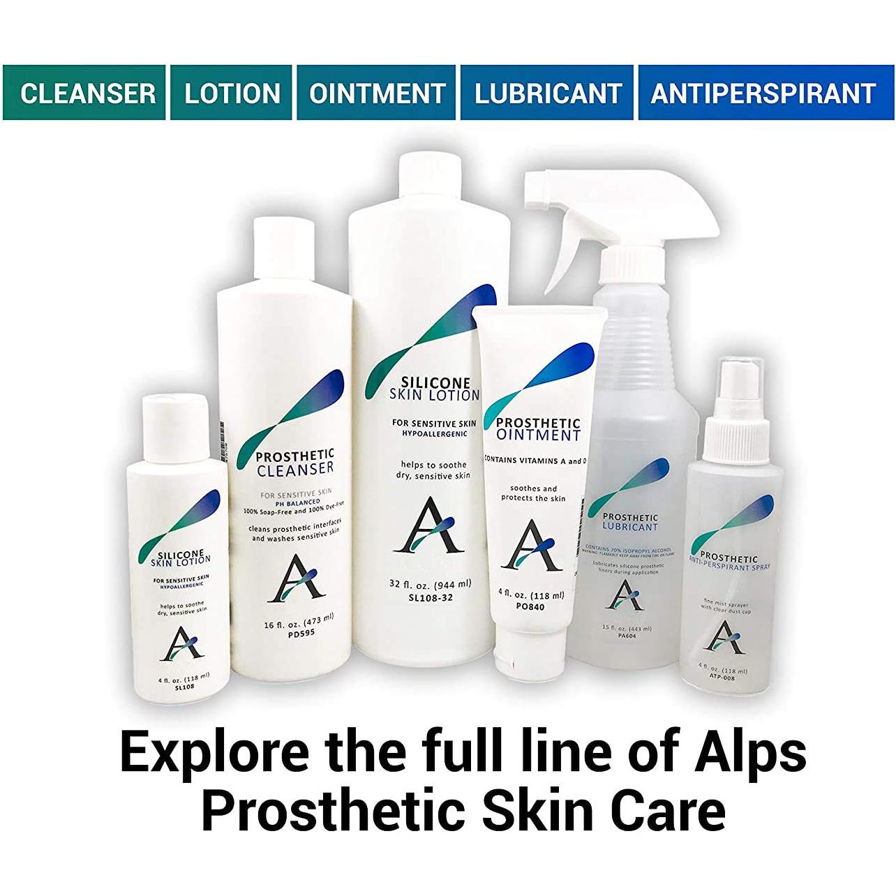 Lubricante Prostético ALPS 450 ml Spray Sin Pegajosidad