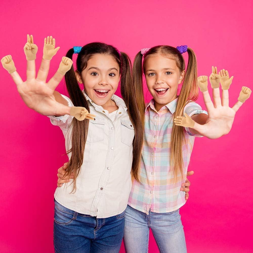 Títeres de Dedo ArtCreativity Set 12 Silicona Realista