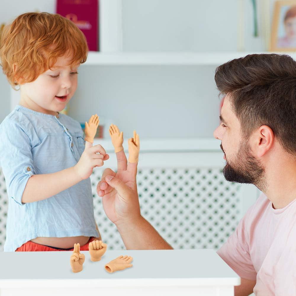 Títeres de Dedo ArtCreativity Set 12 Silicona Realista