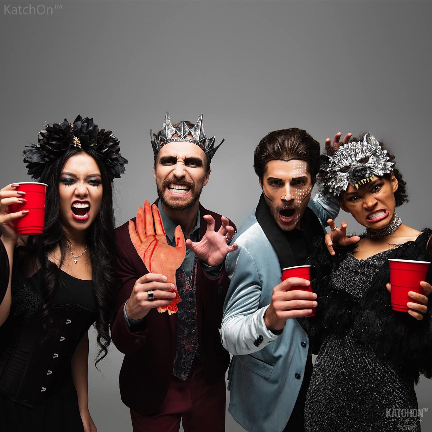 Mano Sangrienta Falsa KatchOn 25,4 cm Halloween