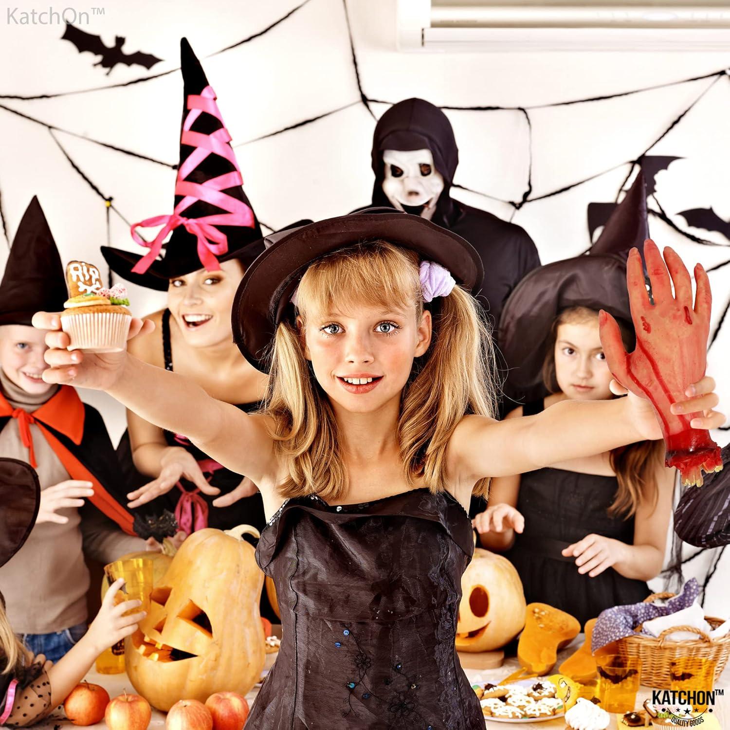 Mano Sangrienta Falsa KatchOn 25,4 cm Halloween